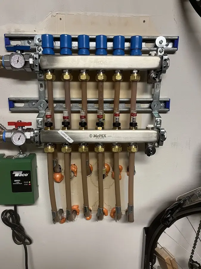 Plumber performing Water Heater Repair at a residential property in Hoboken