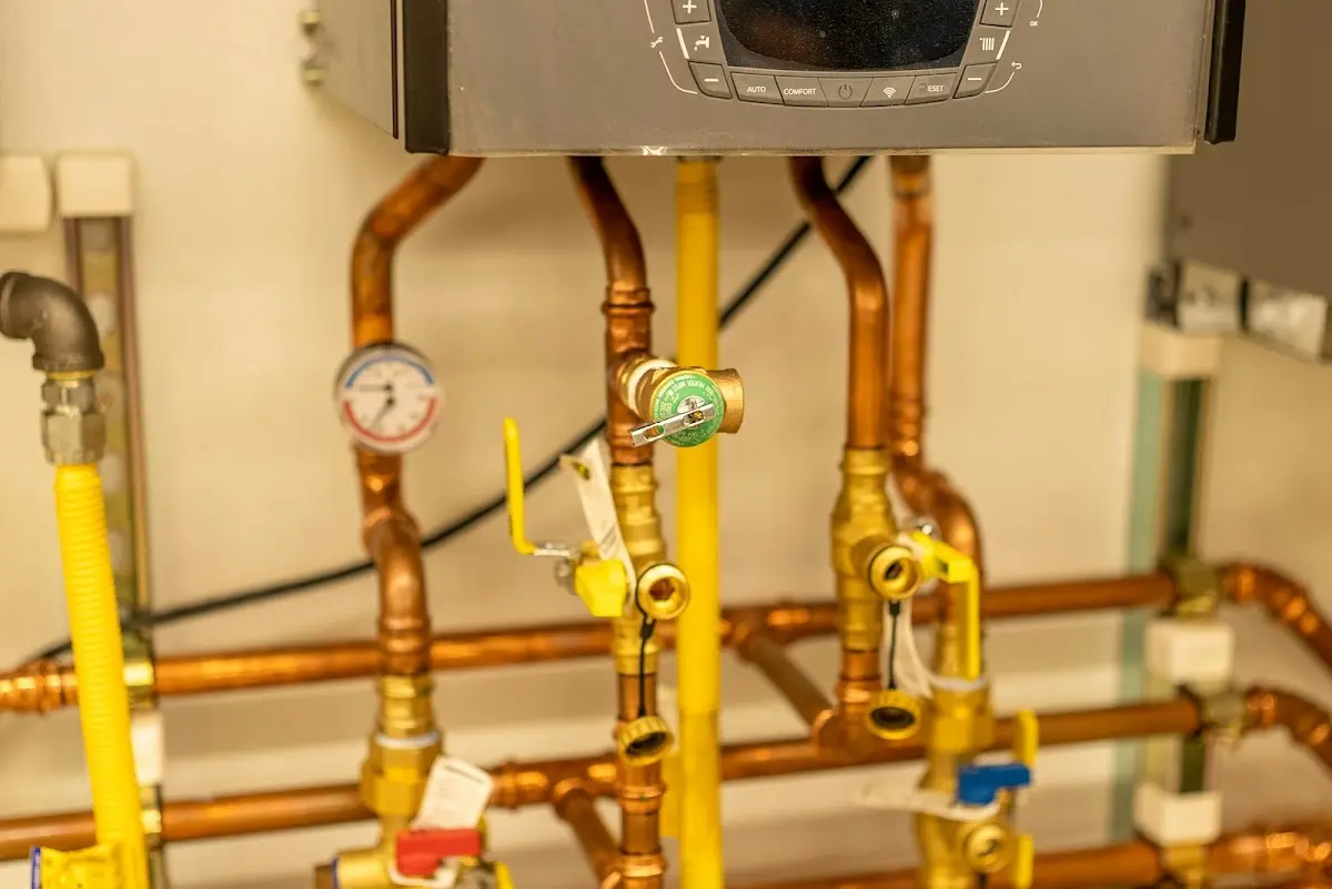 Licensed technician providing Water Heater Installation for a homeowner in Hoboken